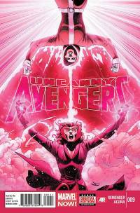 Обложка Комикса: «Uncanny Avengers: #9»