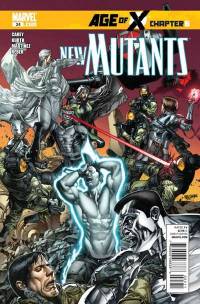Обложка Комикса: «New Mutants (Vol. 3): #24»