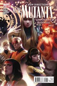 Обложка Комикса: «New Mutants (Vol. 3): #25»