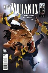 Обложка Комикса: «New Mutants (Vol. 3): #27»