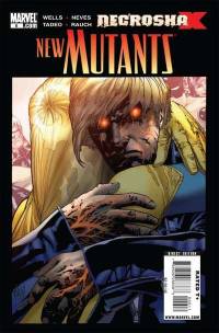 Обложка Комикса: «New Mutants (Vol. 3): #6»