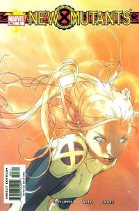 Обложка Комикса: «New Mutants (Vol. 2): #3»