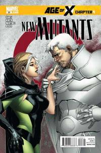 Обложка Комикса: «New Mutants (Vol. 3): #23»