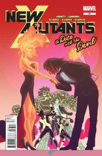 Обложка Комикса: «New Mutants (Vol. 3): #37»