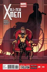 Обложка Комикса: «All-New X-Men: #6»
