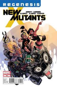 Обложка Комикса: «New Mutants (Vol. 3): #33»