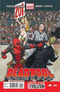 Обложка Комикса: «Deadpool (Vol. 3): #4»