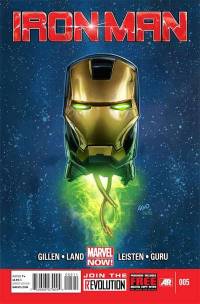 Обложка Комикса: «Iron Man (Vol. 5): #5»