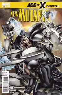 Обложка Комикса: «New Mutants (Vol. 3): #22»