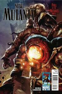 Обложка Комикса: «New Mutants (Vol. 3): #18»