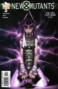 Обложка Комикса: «New Mutants (Vol. 2): #11»
