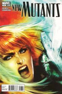Обложка Комикса: «New Mutants (Vol. 3): #17»