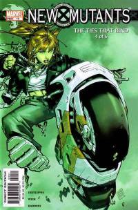Обложка Комикса: «New Mutants (Vol. 2): #10»