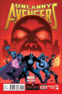 Обложка Комикса: «Uncanny Avengers: #7»