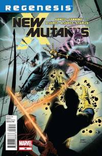 Обложка Комикса: «New Mutants (Vol. 3): #35»
