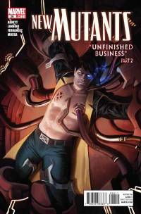 Обложка Комикса: «New Mutants (Vol. 3): #26»