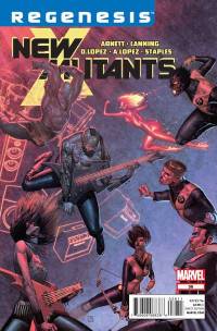 Обложка Комикса: «New Mutants (Vol. 3): #36»