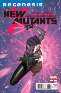 Обложка Комикса: «New Mutants (Vol. 3): #34»