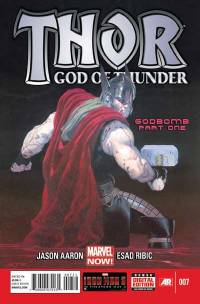 Обложка Комикса: «Thor: God of Thunder: #7»