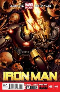 Обложка Комикса: «Iron Man (Vol. 5): #4»