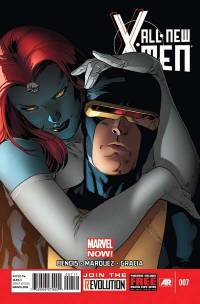 Обложка Комикса: «All-New X-Men: #7»