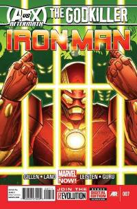 Обложка Комикса: «Iron Man (Vol. 5): #7»