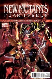 Обложка Комикса: «New Mutants (Vol. 3): #29»