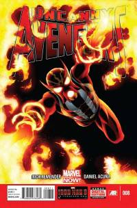Обложка Комикса: «Uncanny Avengers: #8»