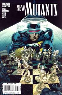 Обложка Комикса: «New Mutants (Vol. 3): #10»