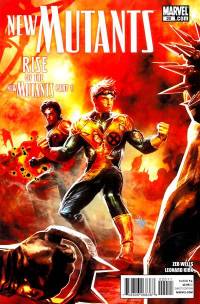Обложка Комикса: «New Mutants (Vol. 3): #20»