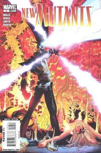 Обложка Комикса: «New Mutants (Vol. 3): #4»