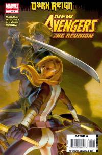 Обложка Комикса: «New Avengers: The Reunion: #1»