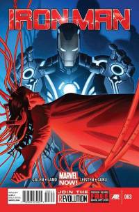 Обложка Комикса: «Iron Man (Vol. 5): #3»