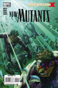 Обложка Комикса: «New Mutants (Vol. 3): #7»