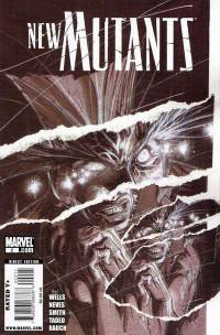Обложка Комикса: «New Mutants (Vol. 3): #2»