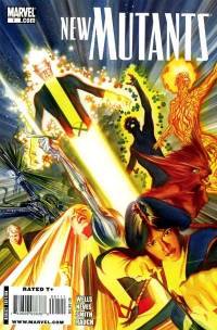 Обложка Комикса: «New Mutants (Vol. 3): #1»