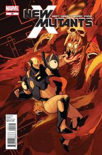 Обложка Комикса: «New Mutants (Vol. 3): #40»