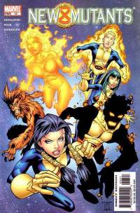 Обложка Комикса: «New Mutants (Vol. 2): #13»