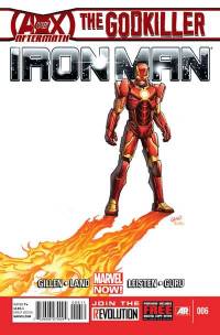 Обложка Комикса: «Iron Man (Vol. 5): #6»