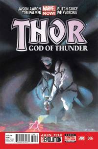 Обложка Комикса: «Thor: God of Thunder: #6»