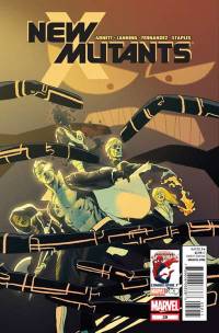 Обложка Комикса: «New Mutants (Vol. 3): #39»