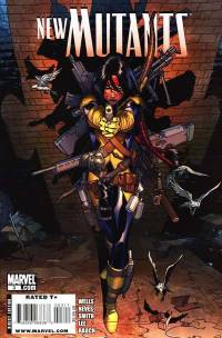 Обложка Комикса: «New Mutants (Vol. 3): #3»