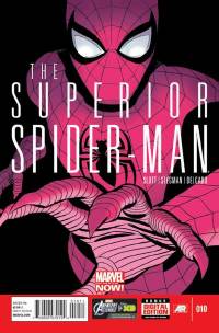 Обложка Комикса: «Superior Spider-Man: #10»