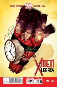 Обложка Комикса: «X-Men: Legacy (Vol. 2): #2»