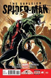 Обложка Комикса: «Superior Spider-Man: #13»