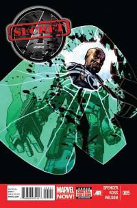 Обложка Комикса: «Secret Avengers (Vol. 2): #5»