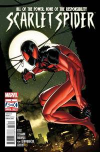 Обложка Комикса: «Scarlet Spider (Vol. 2): #3»