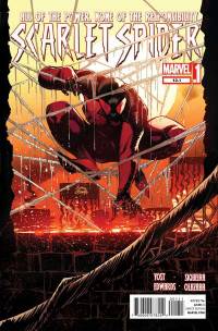 Обложка Комикса: «Scarlet Spider (Vol. 2): #12.1»