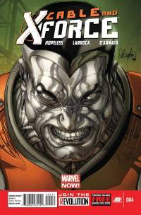 Обложка Комикса: «Cable and X-Force: #4»