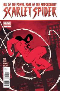 Обложка Комикса: «Scarlet Spider (Vol. 2): #7»